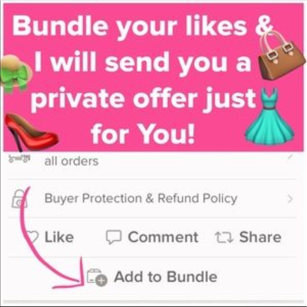 Add to Bundle & I'll Send You a Private Offer ✍🏻