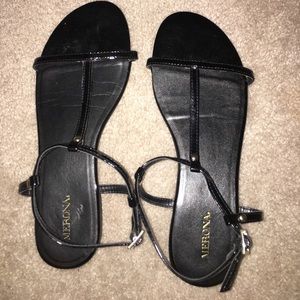 Black sandals