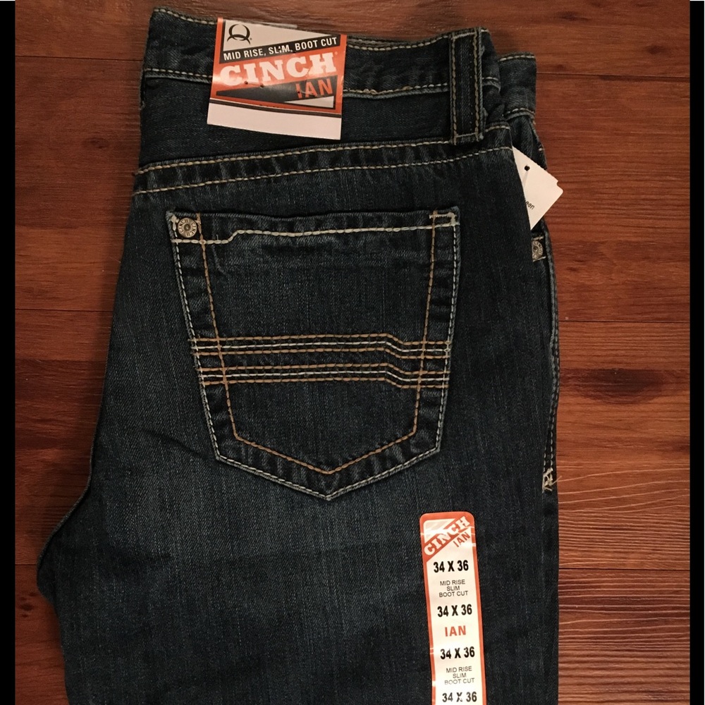 Cinch Men's Jeans