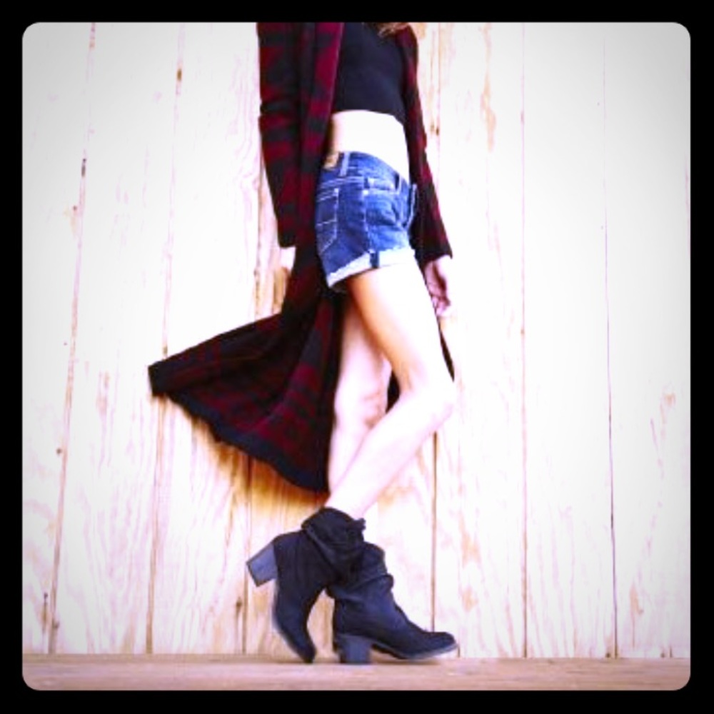 Rocket Dog Buckle Booties