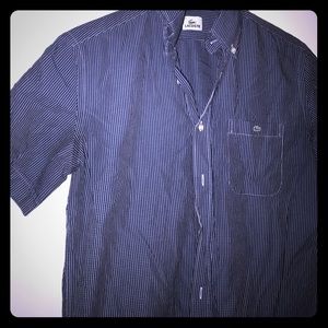 Men's Lacoste polo shirt