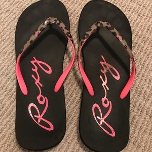 roxy flip flops