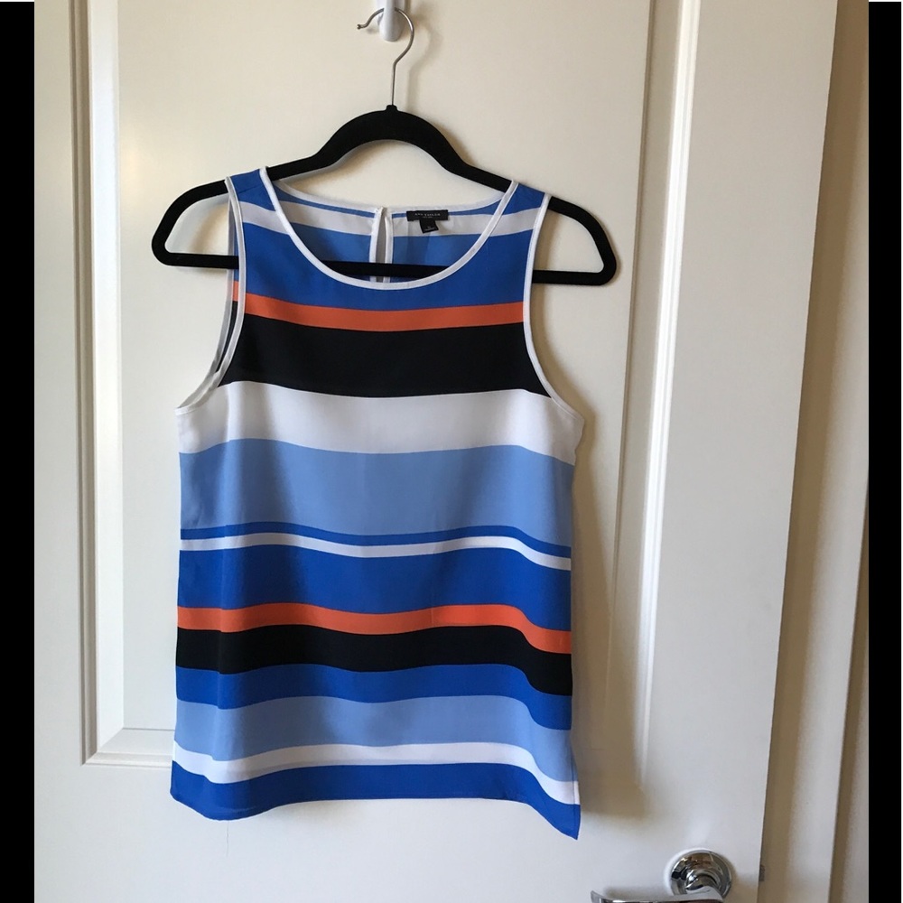 Ann Taylor striped top