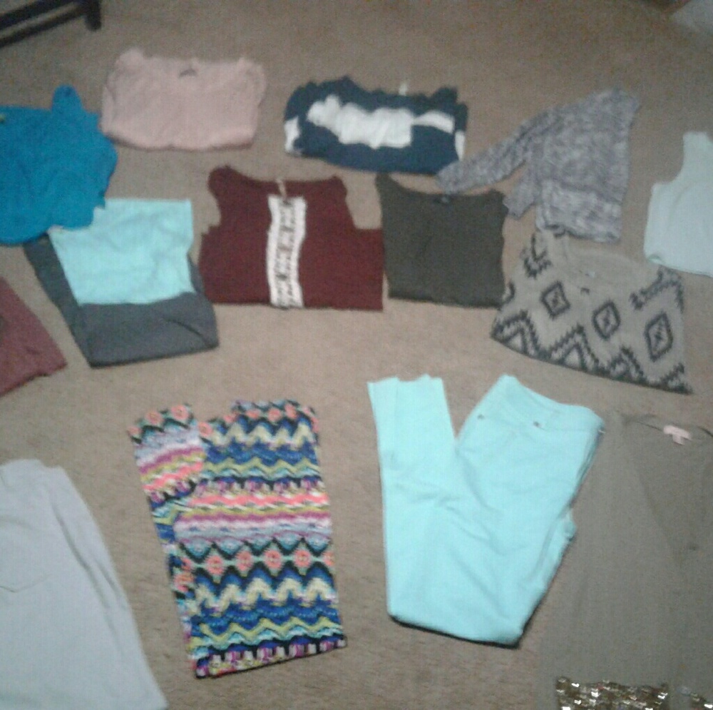 Ladies lot of clothes