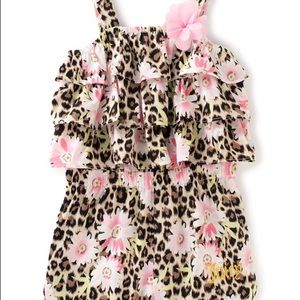 Juicy Couture Toddler Girl Ruffled Romper
