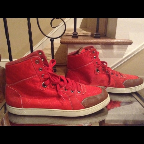 Used, men\'s Gucci sneakers.