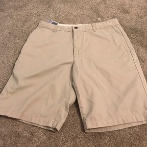 Light khaki shorts