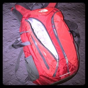 North Face backpack
