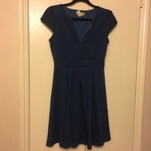 Teal Retro-Style Dress from Modcloth