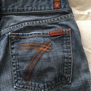 Seven for all Mankind 'Dojo' crop jean