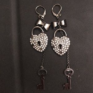Betsey Johnson earrings