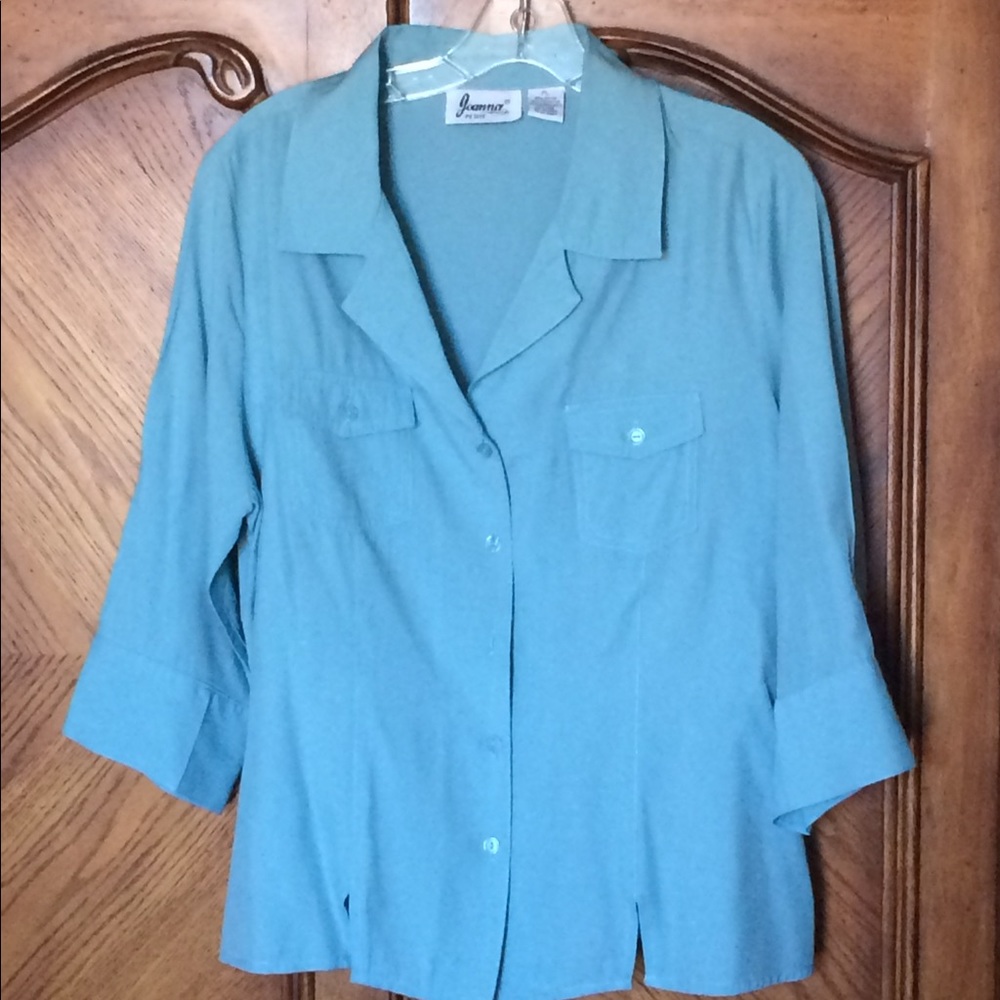 Women's large blouse