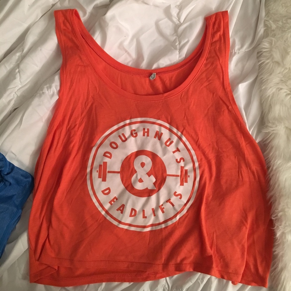 Doughnuts and Deadlifts Crop