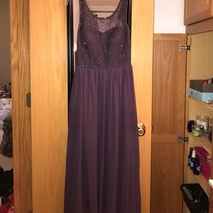 Dark Purple Prom Dress