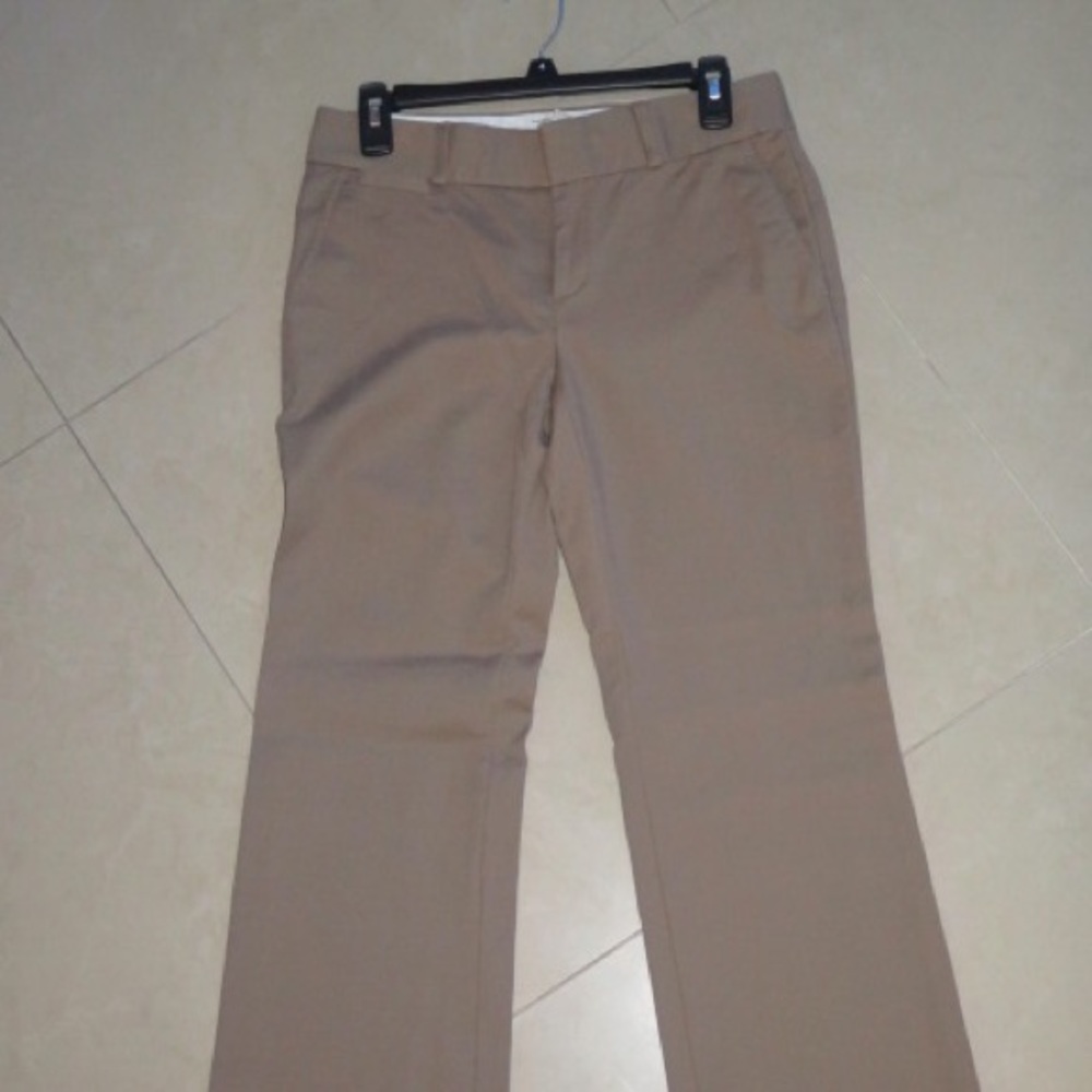 Tan Martin fit pants