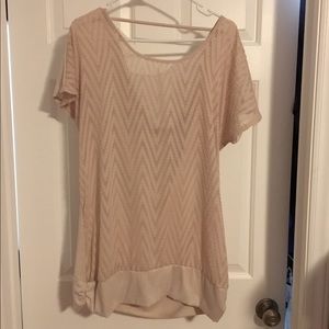 Super cute buckle blouse