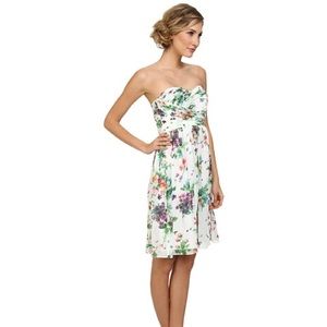 Donna Morgan Sarah Dress in Garden Floral size 16