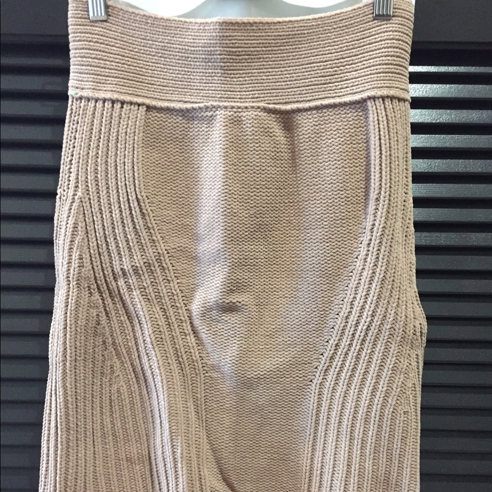 Creatures of Comfort Mid-Length Skirt - Light Plum