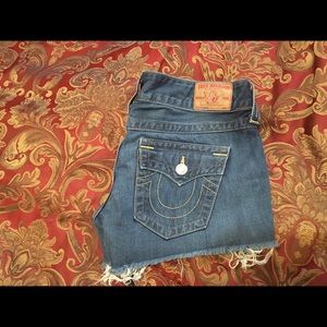 True religion shorts