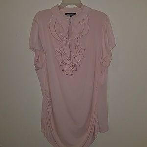 Plus Size Pink Top, size 3x