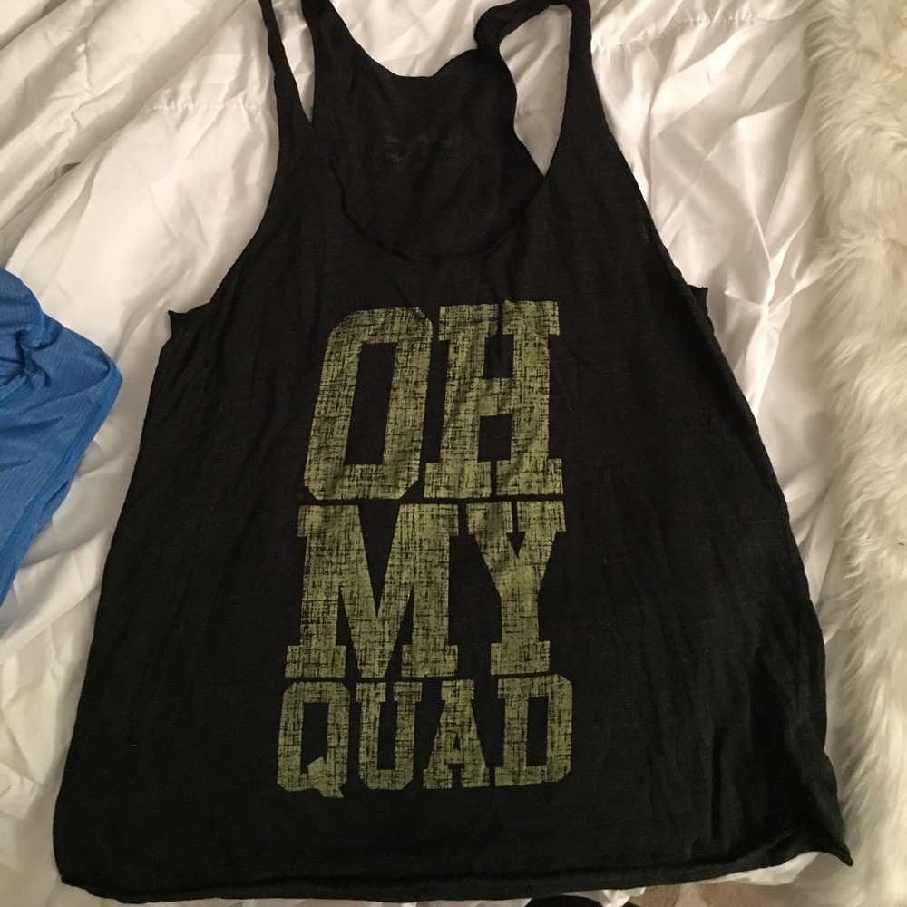 Oh my quad tank