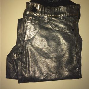 Express skinny jeans