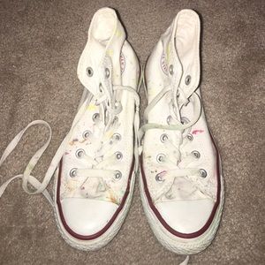 High top converse