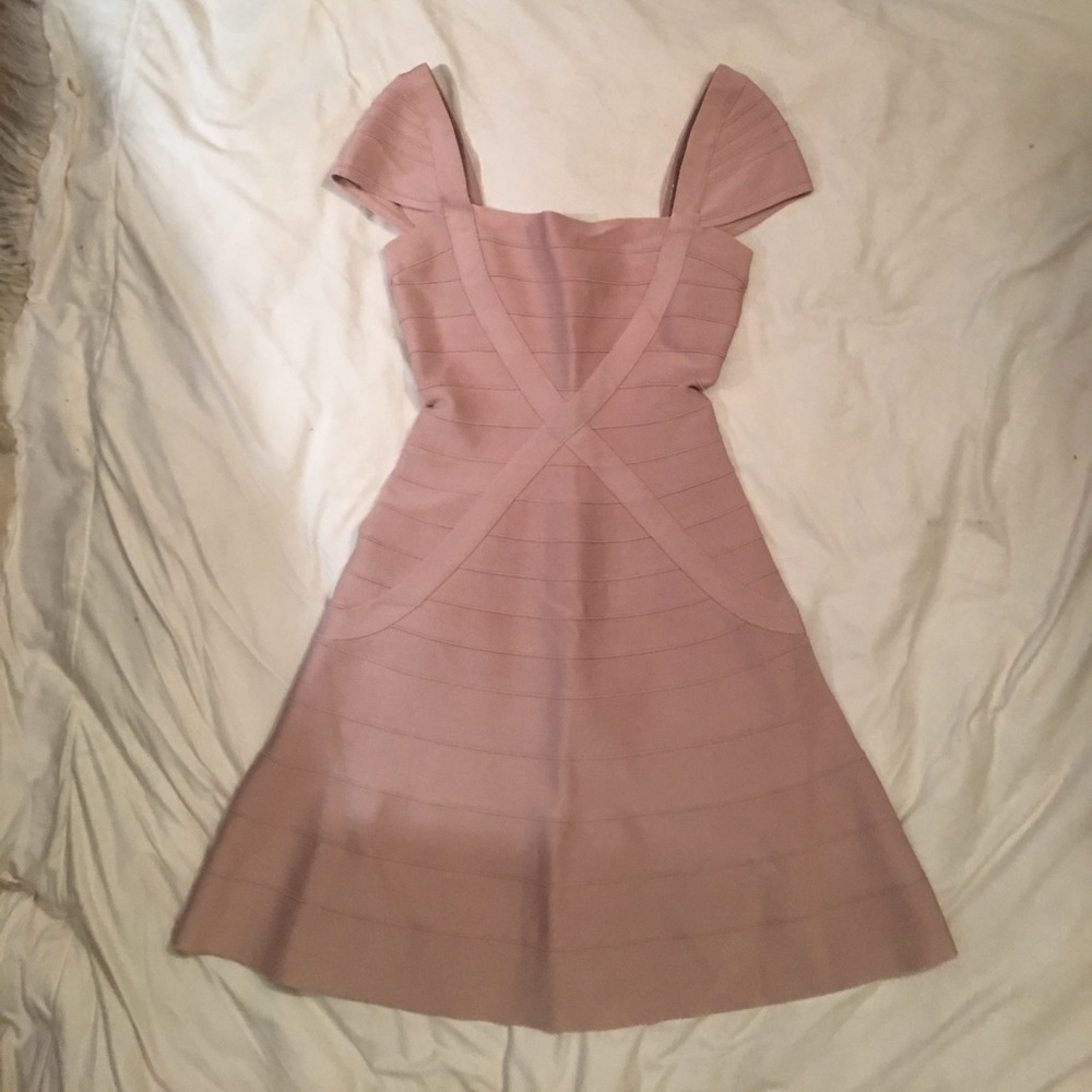 Herve Leger dress