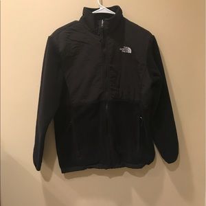 North face Black Fleece Zip Jacket