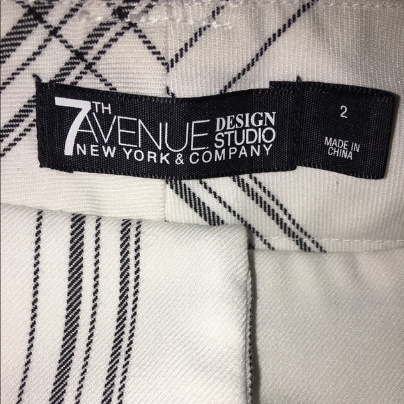 New York & Company Pants - White Bootleg Trousers 7th Ave Studio Design New York & Company Pants - White Bootleg Trousers 7th Ave Studio Design