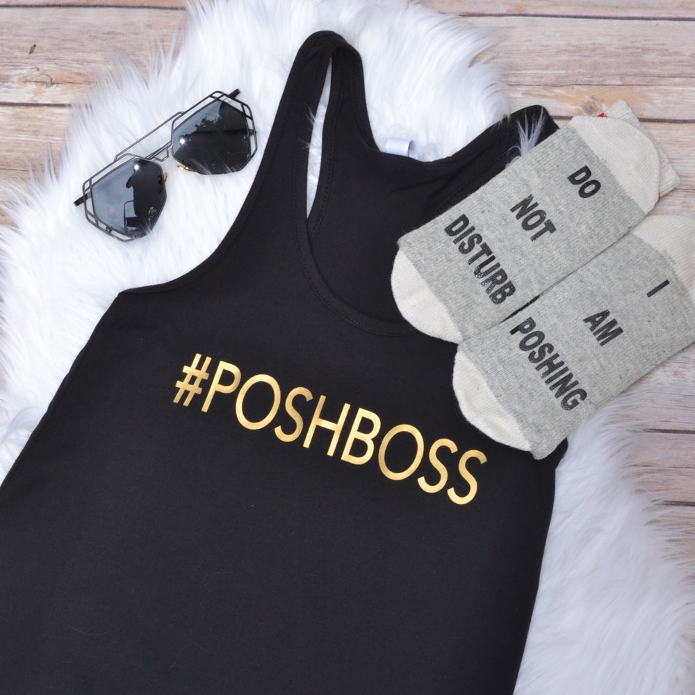 #POSHBOSS Tank