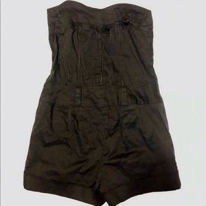 Sassy little black short romper