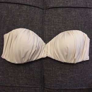 Ivory Bandeau Bikini S