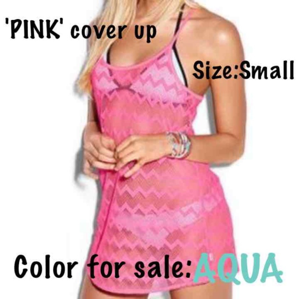 SOLD! Victoria's Secret PINK B-suit cover up Small