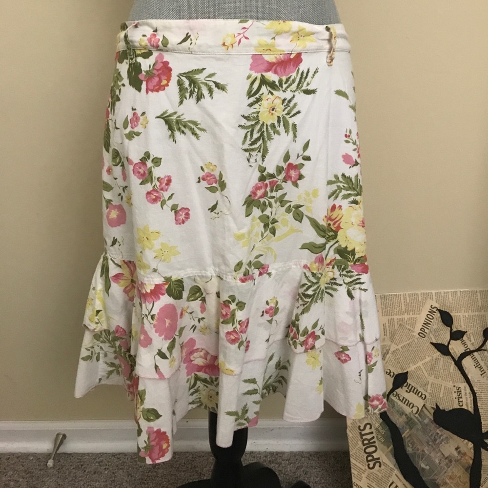 Forever 21 Floral Skirt
