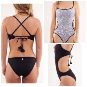 Lululemon one piece bathing suit