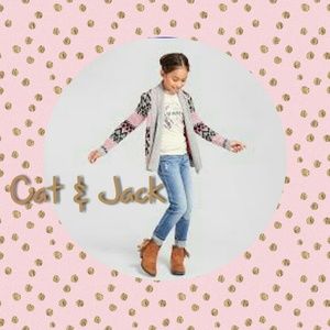 Thankful Long sleeve Cat & Jack Cream