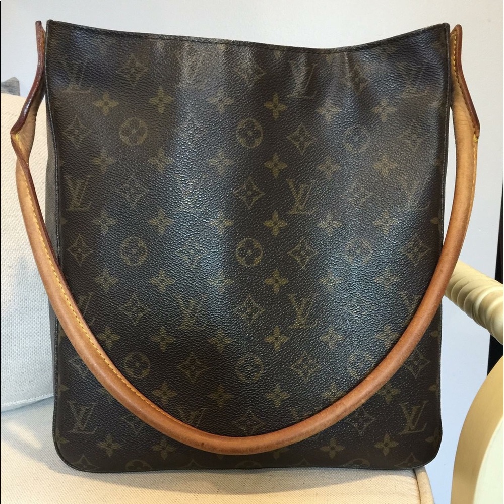 Louis Vuitton GM Monogram Looping Bag
