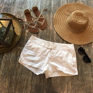 EUC Ezekiel Short Plaid White Women's Shorts