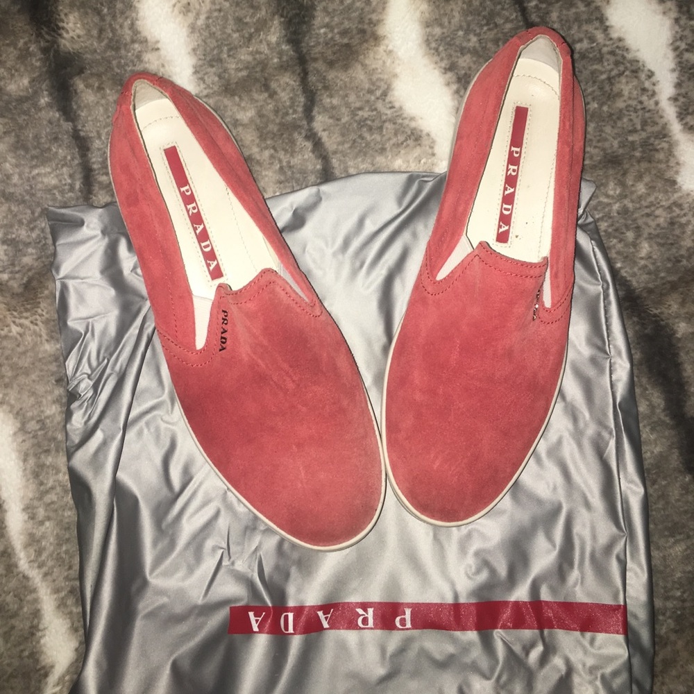 Prada sneakers in great condition