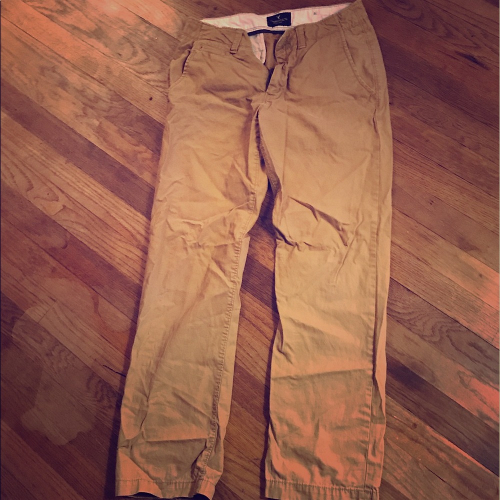Khaki pants