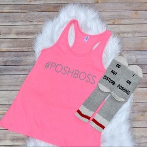 1 HR SALE #POSHBOSS Tank