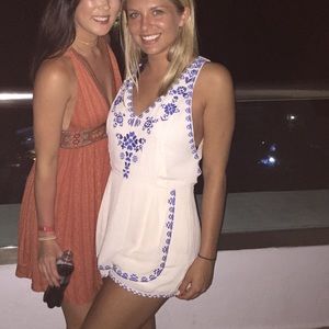 Skort romper