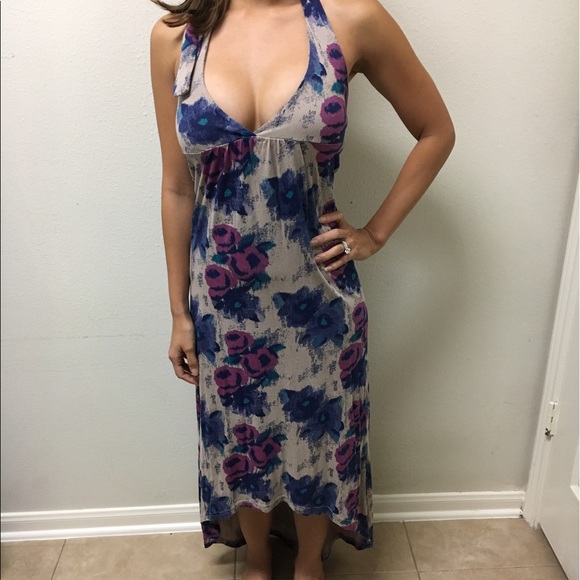 Dresses & Skirts - Sexy high low maxi dress
