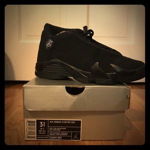 Kid's retro Jordan 14