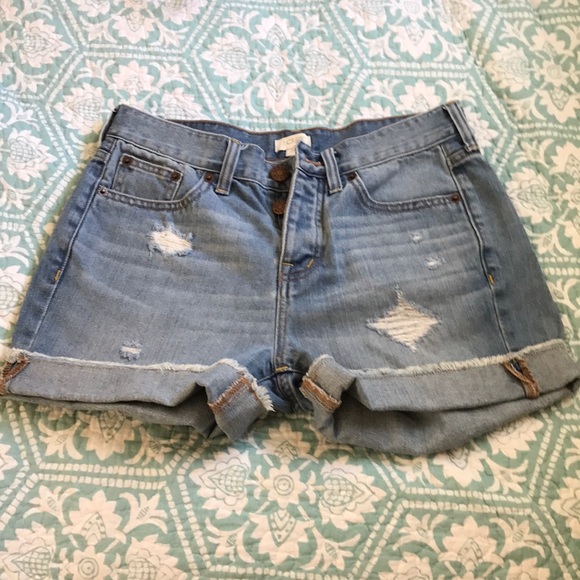 J. Crew Pants - J. Crew Denim Shorts