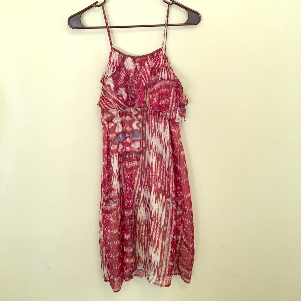 Ruffle Summer Dress - Picture 2 of 5