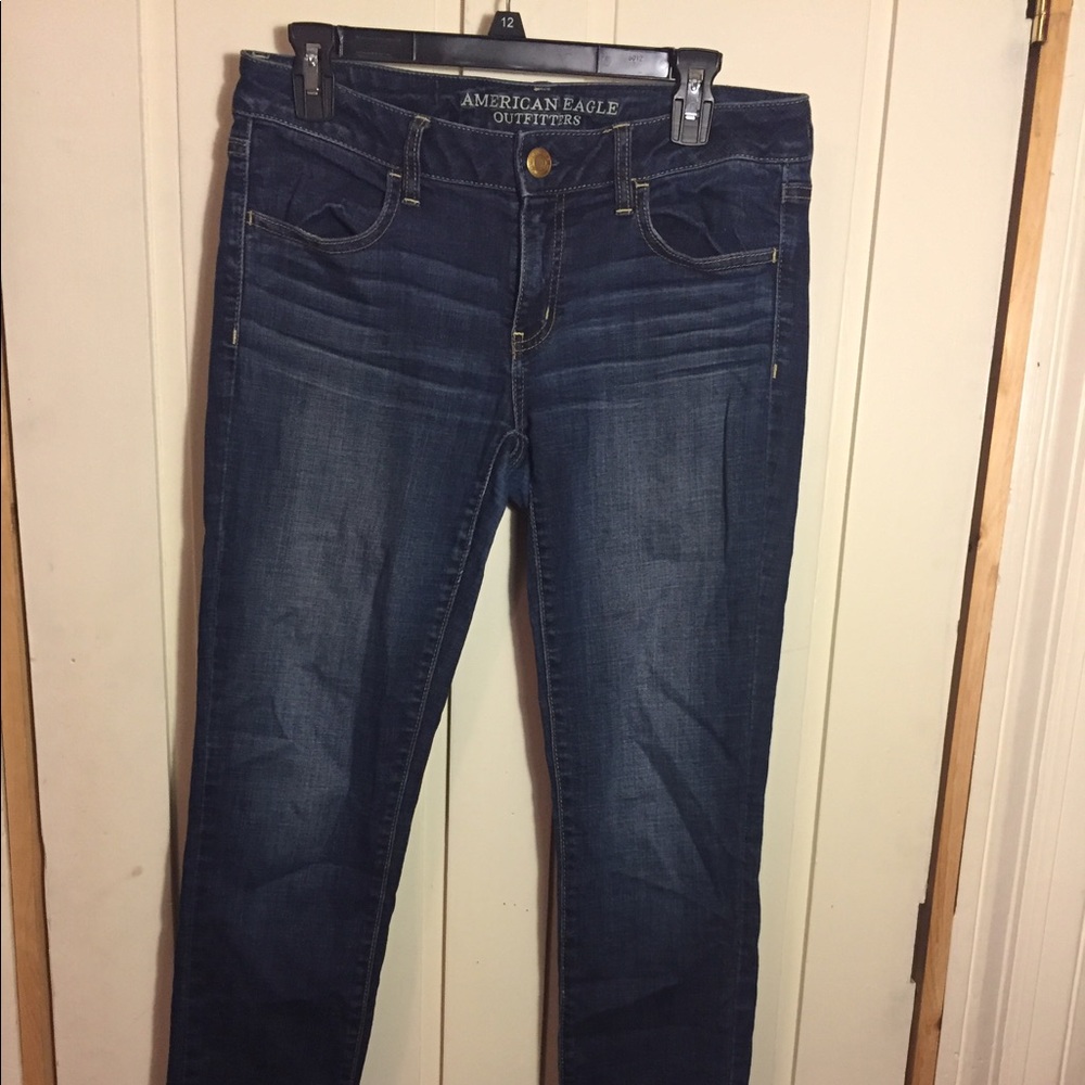 Dark Wash American Eagle Jeans