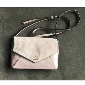Kate Spade Spencer Court crossbody- lavender