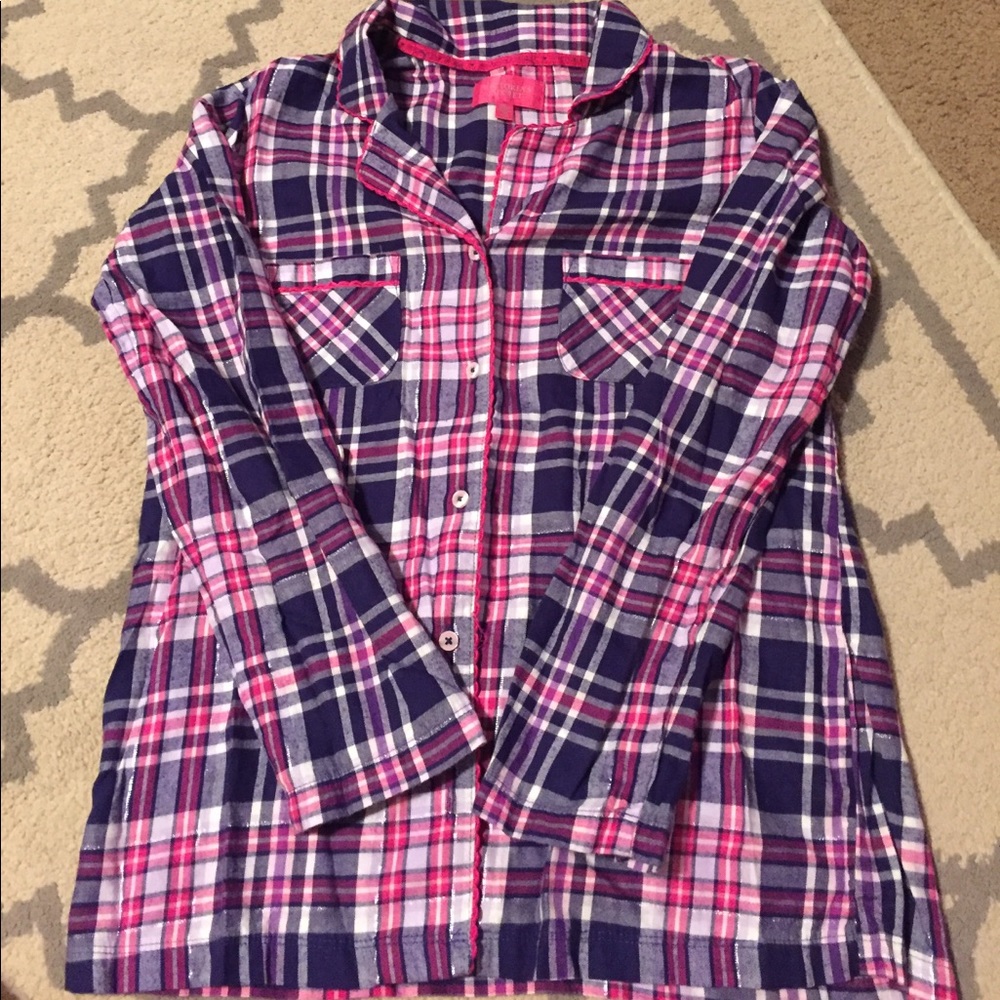 Victoria's Secret Button-Up Pajamas